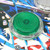 Mix and Match 25.3mm Translucent Button Keycap Cover for MX Cross Stem Microswitch: Green