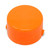 Mix & Match Seimitsu PS-14-GN 30mm Convex Cap: Keikou Fluorescent Orange