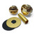 JLF-ALU Series Shaft/Dustwasher Set: Gold