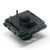 Kailh Black Cloud Tactile Full POM Low Profile MX Switch