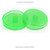 Official Haute42 MX Translucent Cross Keycaps: 23.5mm: Green