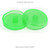 Official Haute42 MX Translucent Cross Keycaps: 25.8mm: Green