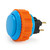 Sanwa OBSN 24mm Screwbutton - Light Blue