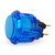 Sanwa OBSC 24mm Translucent Pushbutton - Blue