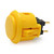 Sanwa OBSF 24mm Pushbutton Yellow