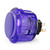 Seimitsu PS-14-K 30mm Snap In Pushbutton: Purple