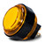 Seimitsu PS-14-KN 30mm Screw Button: Yellow