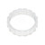 Seimitsu K-N 24mm clear screwbutton nut