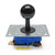 Seimitsu LS-40-SC-K (.187" Fastener Type) Joystick with RE Plate