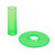 Seimitsu Translucent Color Green Shaft & Matching Dustwasher Set