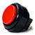 Seimitsu PS-14-GN Screwbutton Red/Black