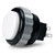Seimitsu PS-14-DN 24mm Screwbutton White/Black