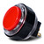 Seimitsu PS-14-GN-KN Screwbutton Red/Clear