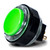 Seimitsu PS-14-GN-KN Screwbutton Green/Clear