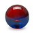 Bi-Color Balltop: Red/Blue