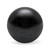 ALU Series Aluminum Balltop: Jet Black
