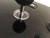 Clear 31mm 1/16" Acrylic Dustwasher - Fits Sanwa JLF Without Shaft Cover