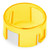 Mix & Match Seimitsu PS-14-K/KN Translucent 30mm Convex Cap: Yellow