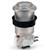 IL PSL-L Translucent Concave Long Stem Pushbutton - Clear