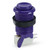 Suzo Happ Concave Long Stem Pushbutton - Purple