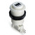 Suzo Happ Player 3 Imprint Concave Long Stem Pushbutton - White