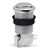 IL PSL-L Concave Long Stem Pushbutton - Chrome