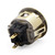Sanwa OBSJ 24mm Pushbutton Metallic Gold