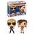 Funko Marvel vs Capcom Infinite Captain Marvel vs Chun-Li Pop (2pk)
