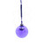 Seimitsu Balltop Backpack Charm - Purple