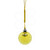 Seimitsu Balltop Backpack Charm - Yellow