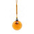 Seimitsu Balltop Backpack Charm - Orange