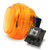 Crown/Samducksa SDB-202C MX 30mm Translucent Screwbutton Orange