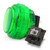 Crown/Samducksa SDB-202C MX 30mm Translucent Screwbutton Green