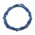 22 AWG Wire By-The-Foot: Blue/White Stripe