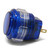 Crown/Samducksa SDB-202C MX 24mm Translucent Screwbutton Blue