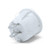 Mini Round 2-Pin SPDT ON-OFF Rocker Switch - White