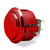 Sanwa OBSJ 30mm Pushbutton Metallic Red