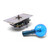Phreakmods EX-Groove Link Quick Release  Shaft for Sanwa JLX and JLF: Aluminum Blue