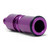 Phreakmods EX-Groove Link Quick Release Shaft for Sanwa JLX and JLF: Aluminum Purple