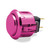 Sanwa OBSJ 24mm Pushbutton Metallic Pink