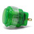 Crown/Samducksa SDB-202C MX 24mm Translucent Screwbutton Green