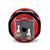 Seimitsu Alutimo MX 24mm Translucent Screwbutton Red