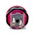 Seimitsu Alutimo MX 24mm Translucent Screwbutton Pink