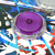 Mix and Match 25.3mm Translucent Button Keycap Cover for  MX Cross Stem Microswitch: Purple