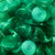 Mix and Match 25.3mm Translucent Button Keycap Cover for MX Cross Stem Microswitch: Green