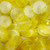 Mix and Match 25.3mm Translucent Button Keycap Cover for MX Cross Stem Microswitch: Yellow