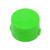 Mix & Match Seimitsu PS-14-DN 24mm Convex Cap: Keikou Fluorescent Green