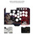 Artwork Print and Cut for Arcade Sticks Indonesia LVL Controller ABC Layout