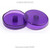 Official Haute42 MX Translucent Cross Keycaps: 23.5mm: Purple