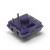 Kailh Raptor Series Purple Glede Linear Silent Low Profile MX Switch